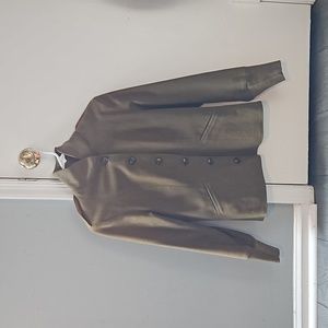 Vintage military style coat